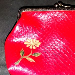 Vintage purse-6X4.5in.vintage clutch